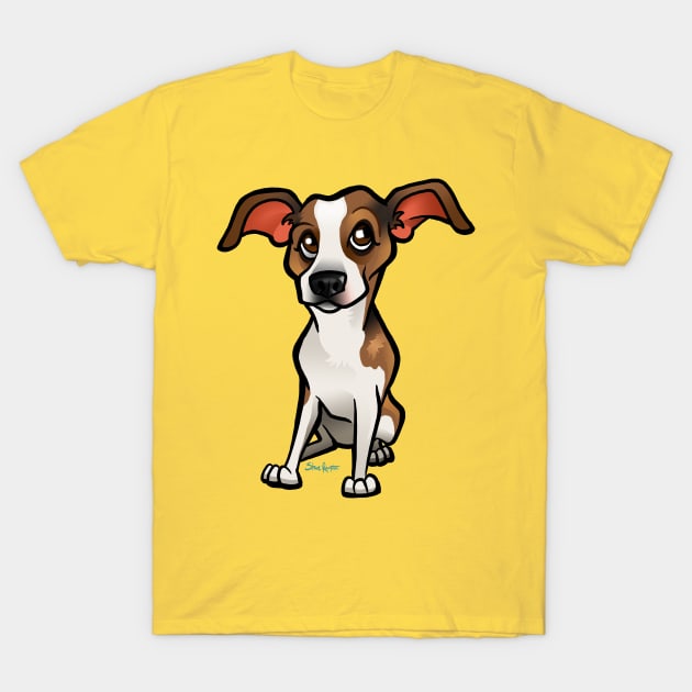 Miso (Beagle) T-Shirt by binarygod